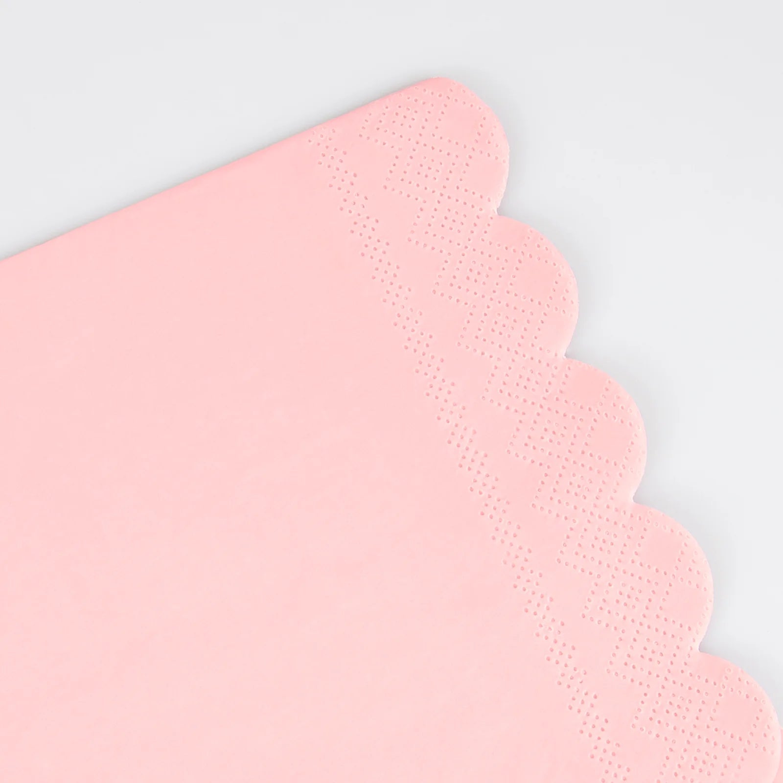 COTTON CANDY PINK SMALL NAPKINS | PACK OF 16 - OTHERLETTERS