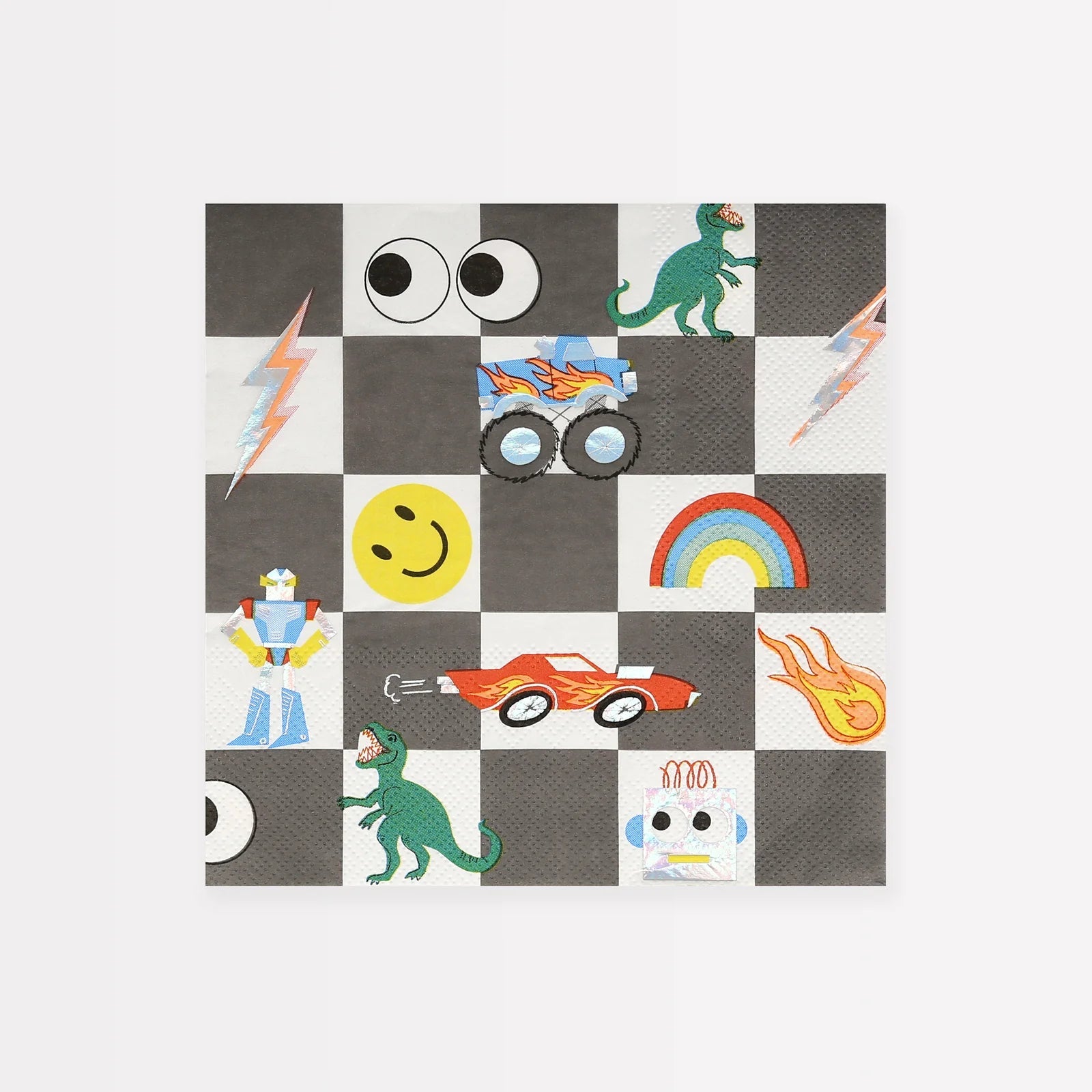 TOYBOX ICONS NAPKINS - OTHERLETTERS