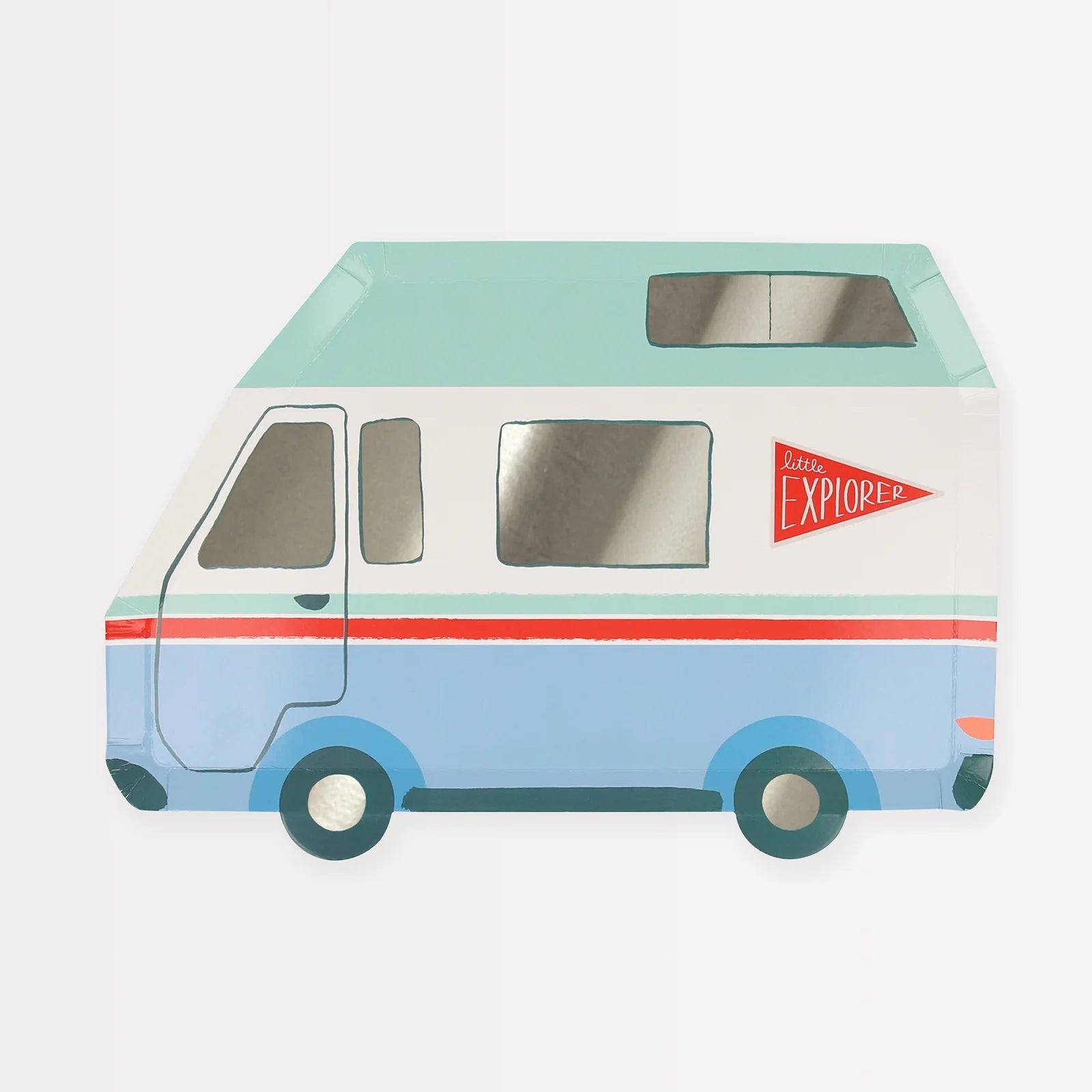CAMPER VAN PAPER PLATES - OTHERLETTERS