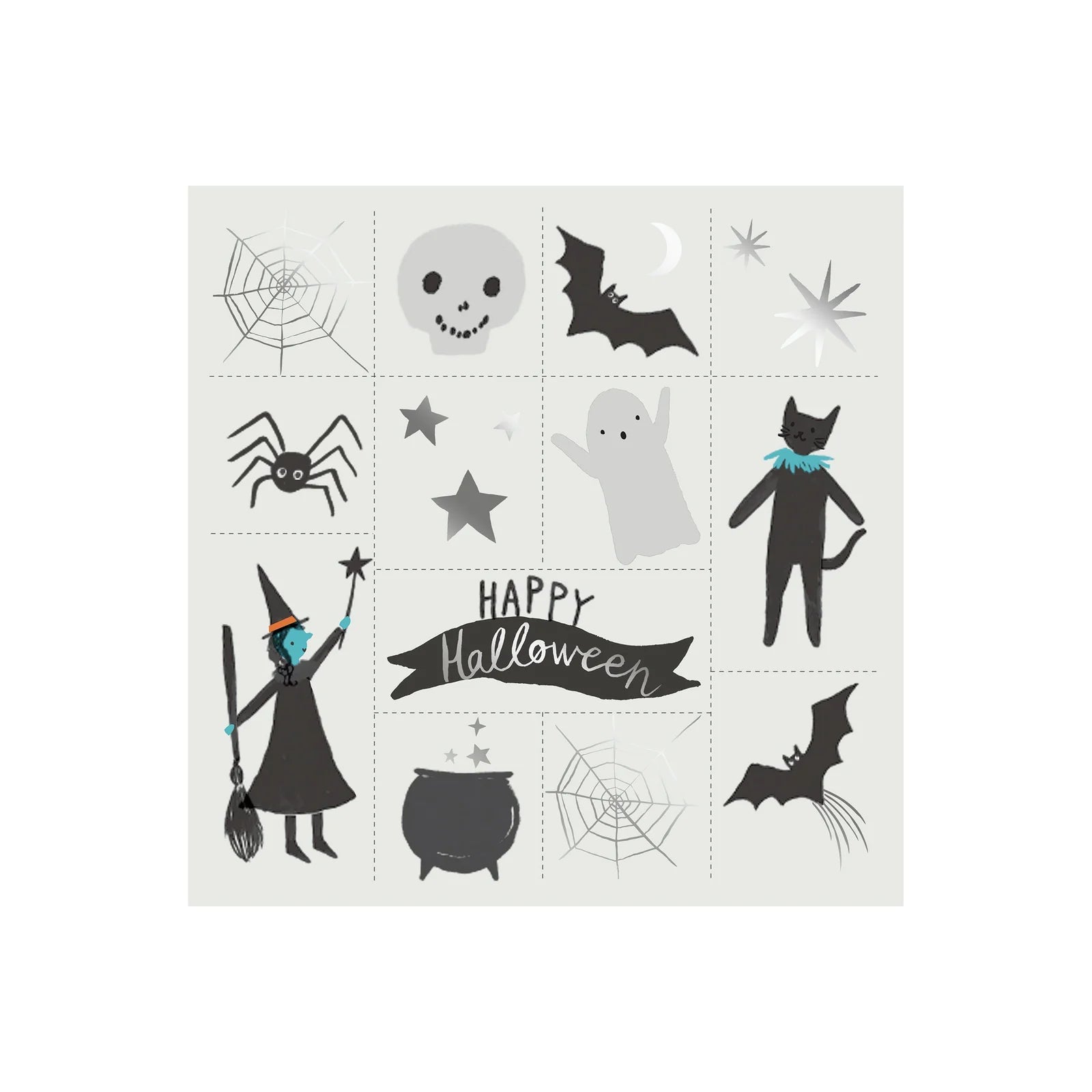 PUMPKIN DECORATIONS KIT - OTHERLETTERS