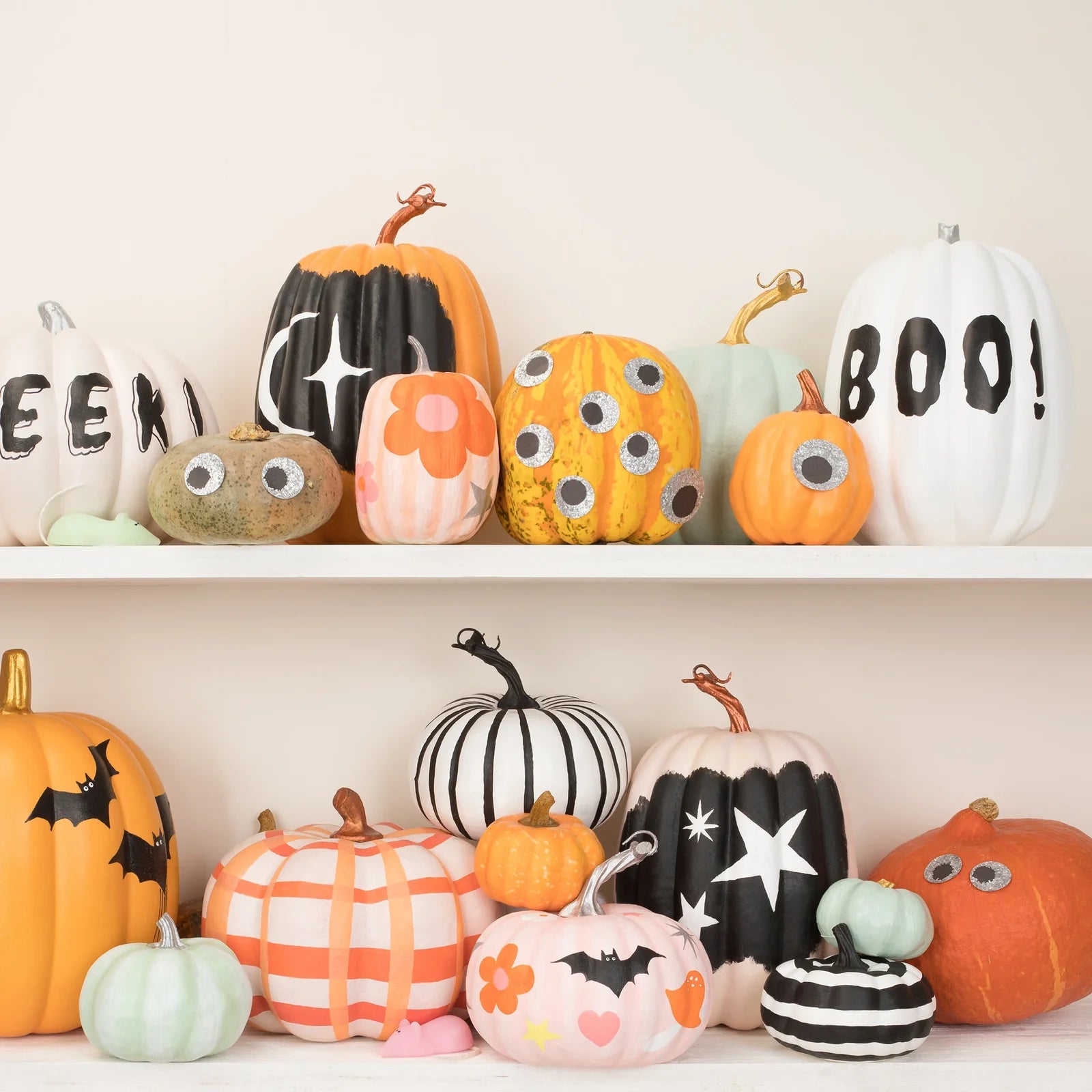 PUMPKIN DECORATIONS KIT - OTHERLETTERS