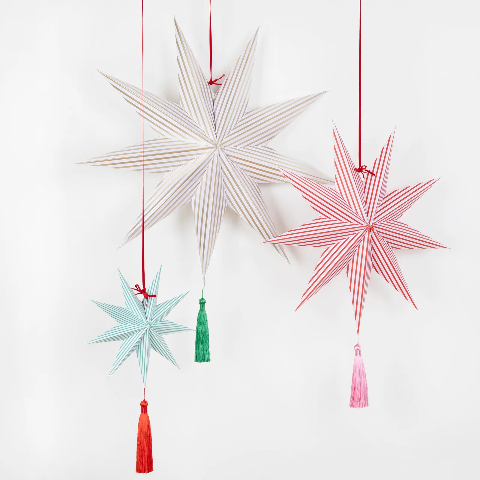 STRIPE STAR DECORATIONS - OTHERLETTERS