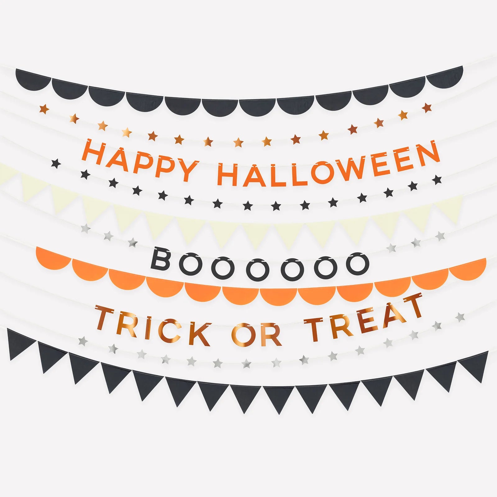 HALLOWEEN GARLAND SET - OTHERLETTERS