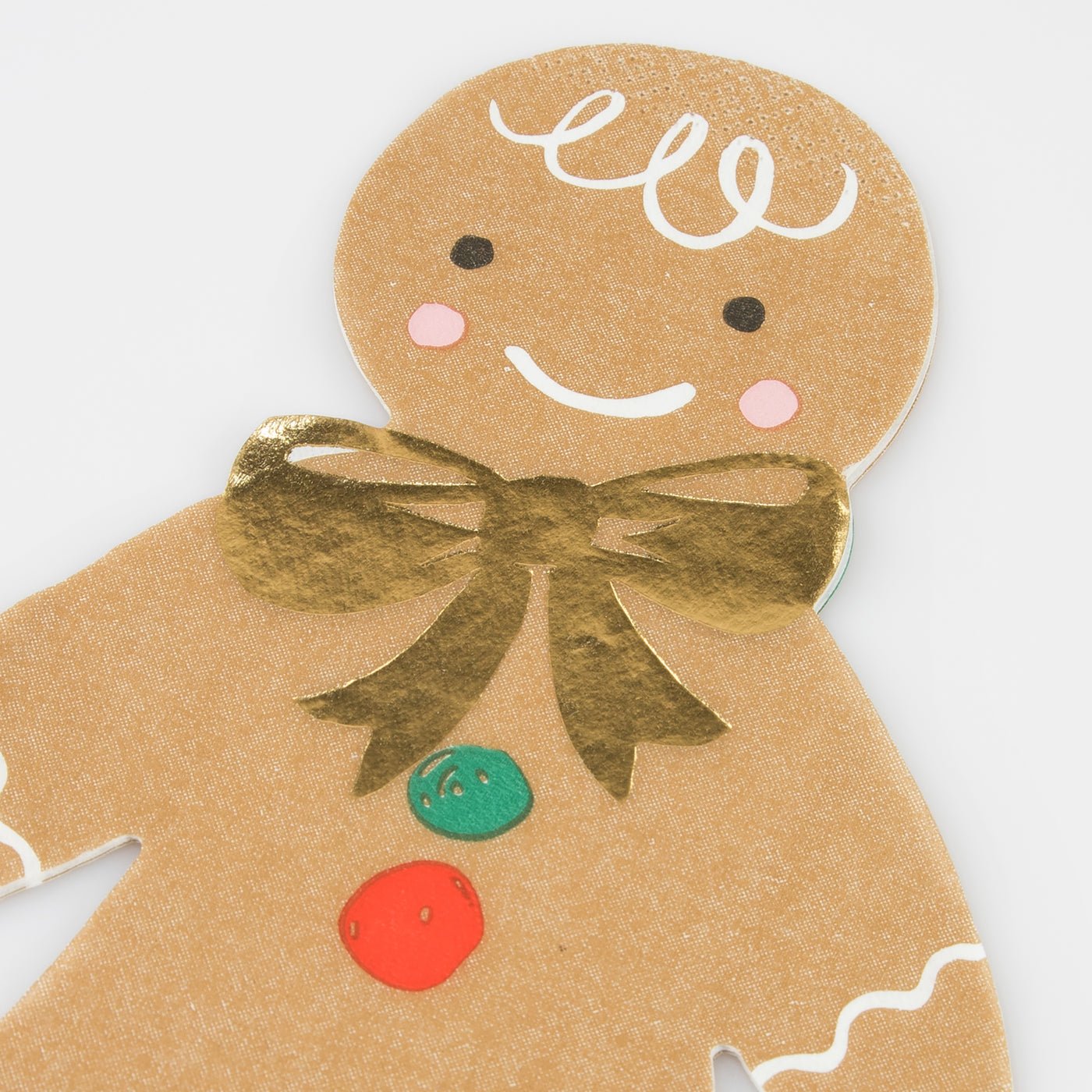 GINGERBREAD NAPKINS - OTHERLETTERS