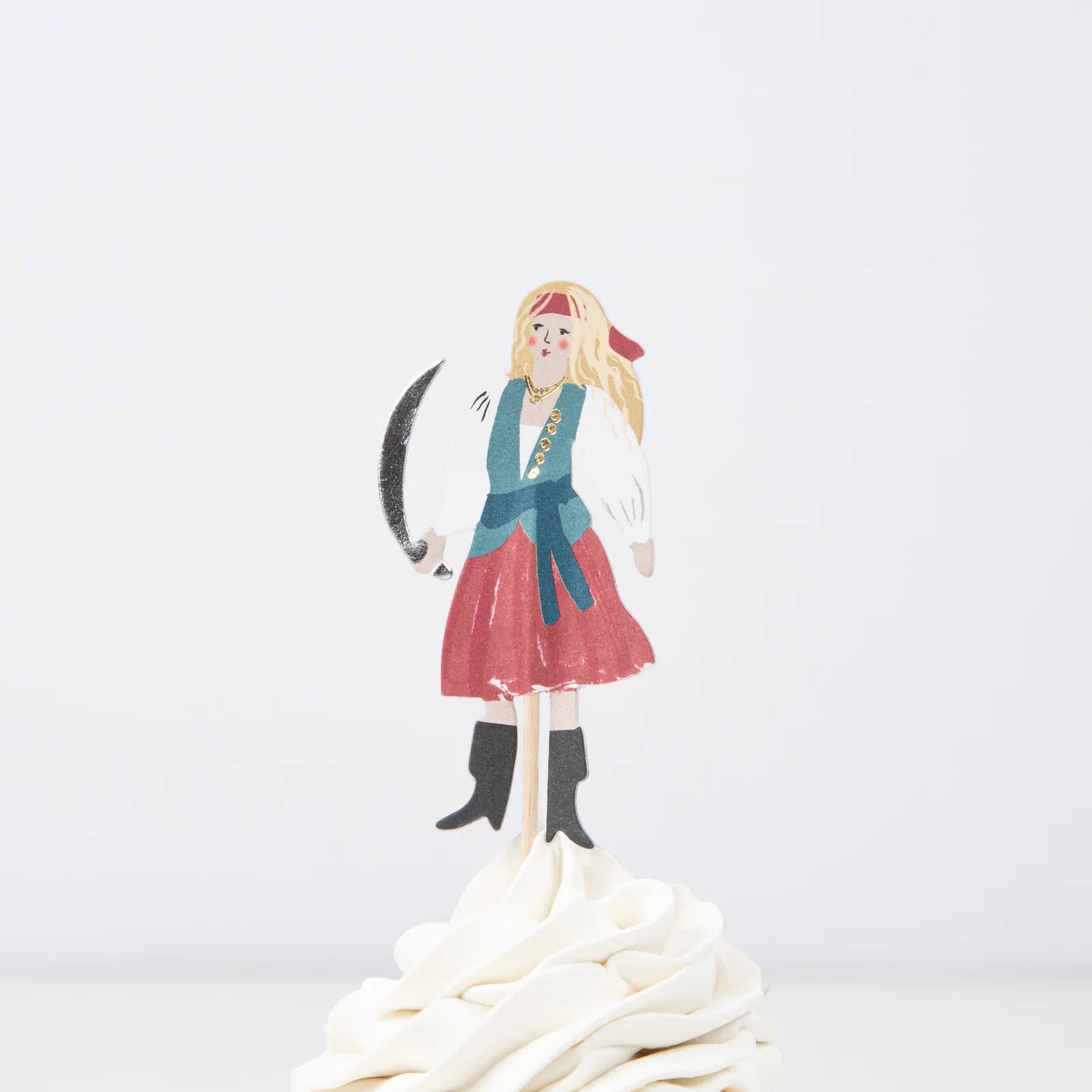 PIRATE SHIP CUPCAKE KIT - OTHERLETTERS