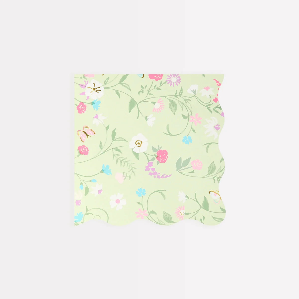 MERI MERI X LADURÉE PARIS FLORAL SMALL NAPKINS