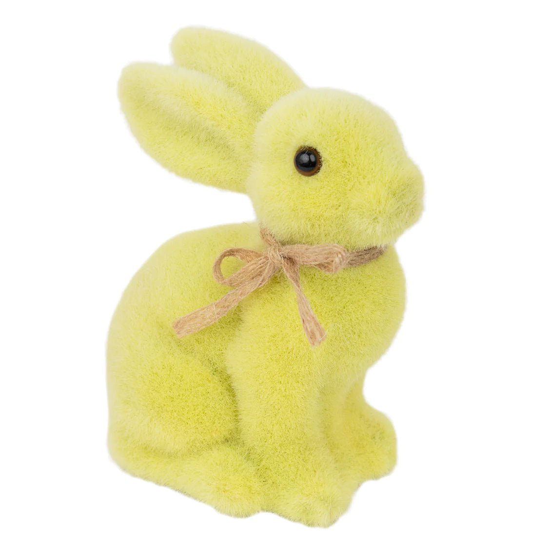 MEDIUM YELLOW GRASS BUNNY 15CM - OTHERLETTERS