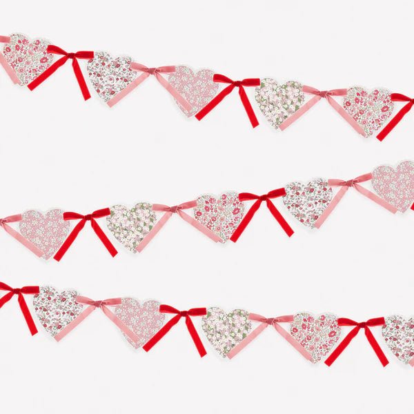 MERI MERI X LIBERTY HEART GARLAND - OTHERLETTERS