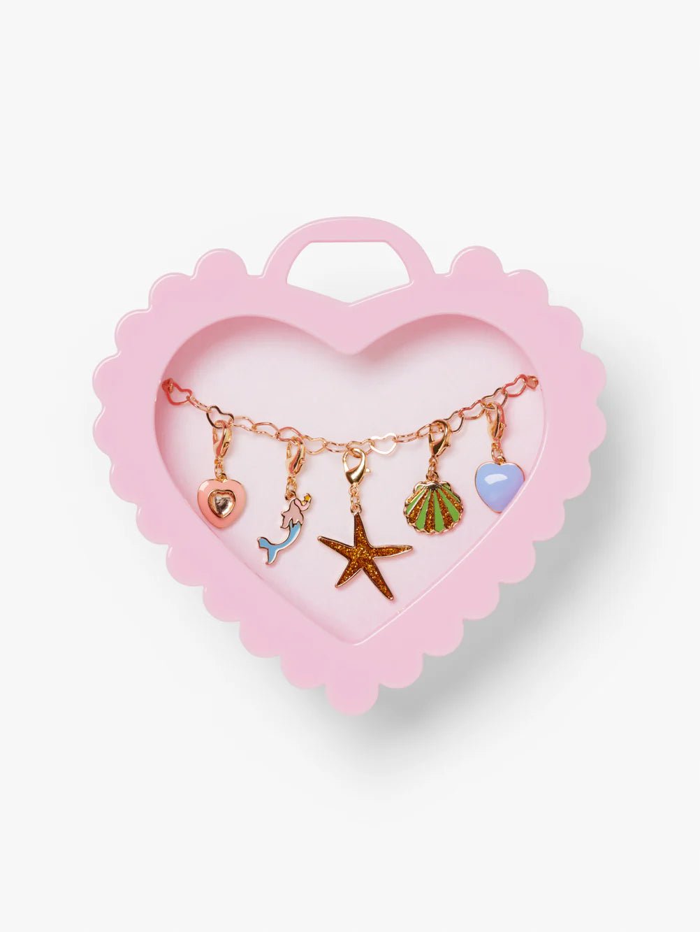 MERMAID MULTI CHARM BRACELET GIFT BOX - OTHERLETTERS