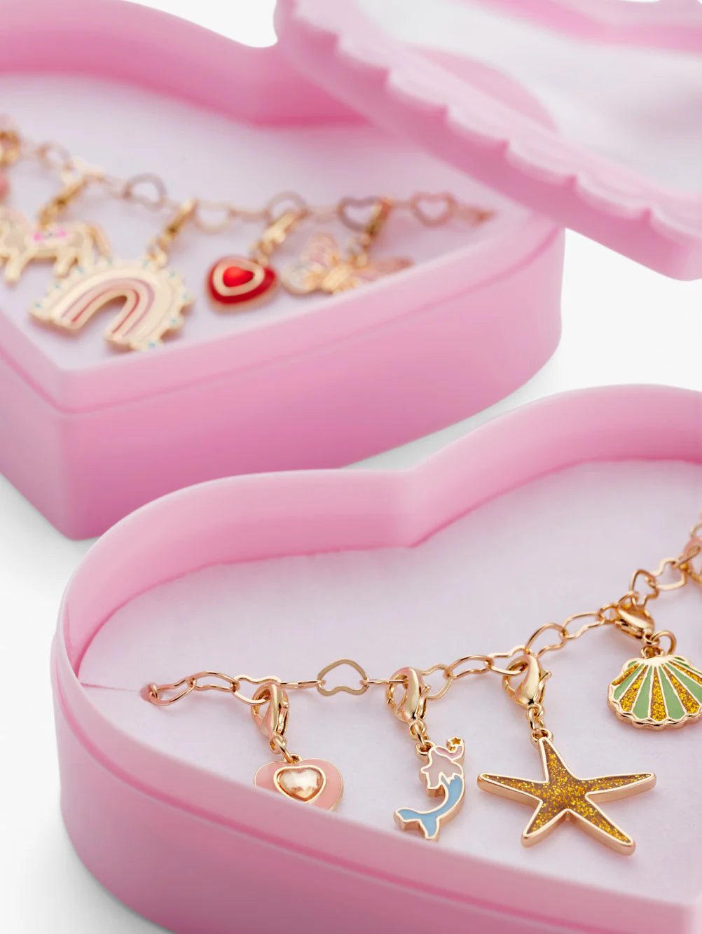 MERMAID MULTI CHARM BRACELET GIFT BOX - OTHERLETTERS