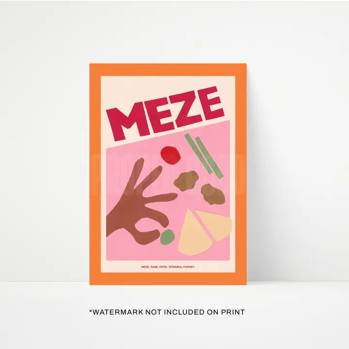 MEZE | PRINT BY PROPER GOOD - OTHERLETTERS