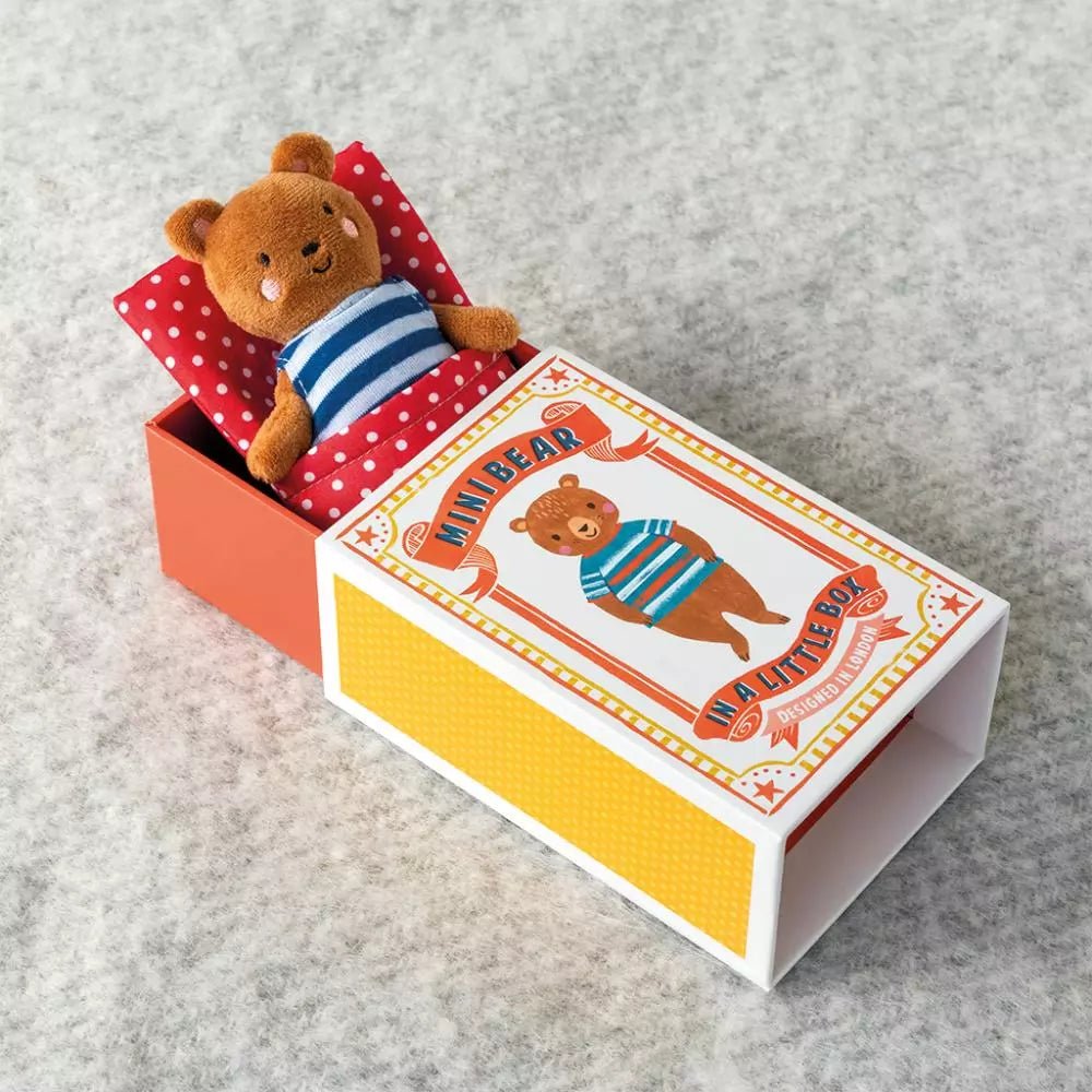 MINI BEAR IN A LITTLE BOX - OTHERLETTERS