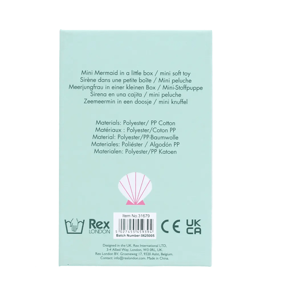 MINI MERMAID IN A BOX - OTHERLETTERS