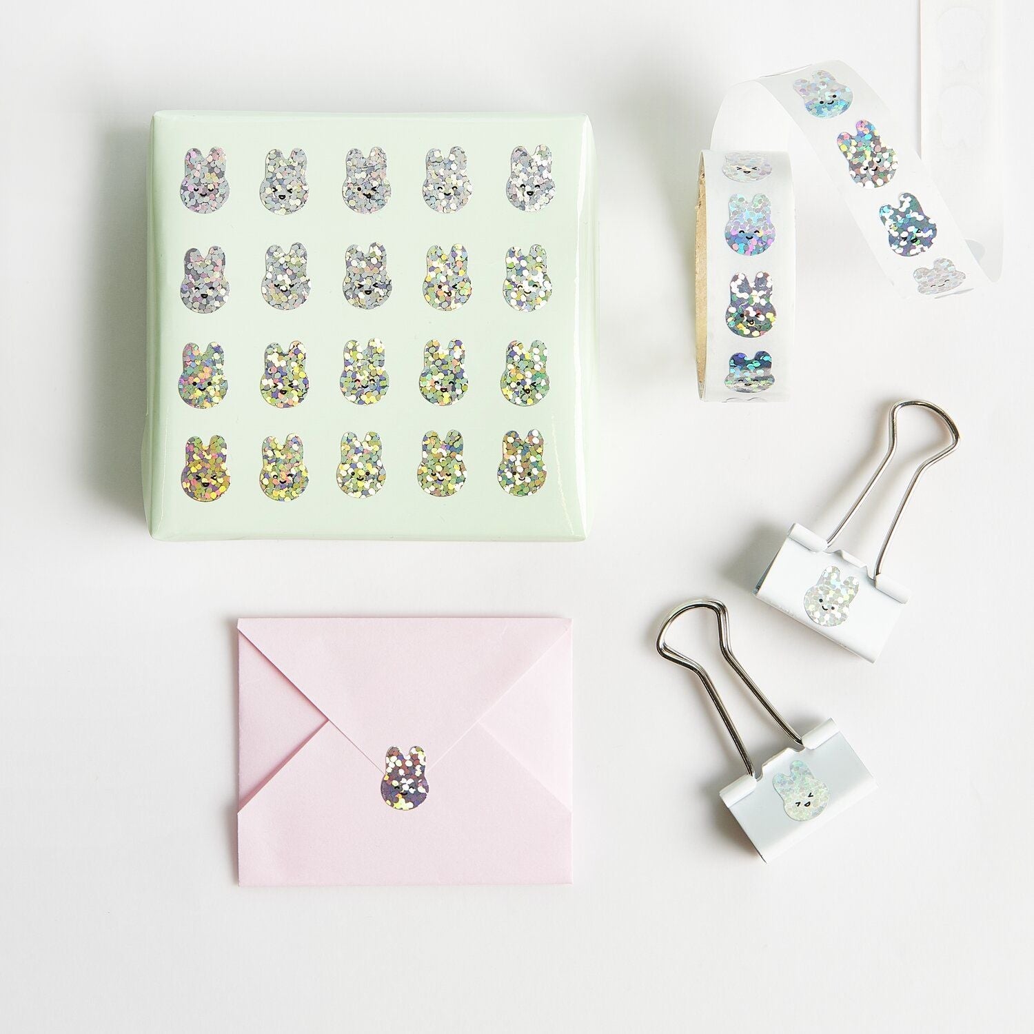 MINI STICKER CHINGU RABBITS - OTHERLETTERS