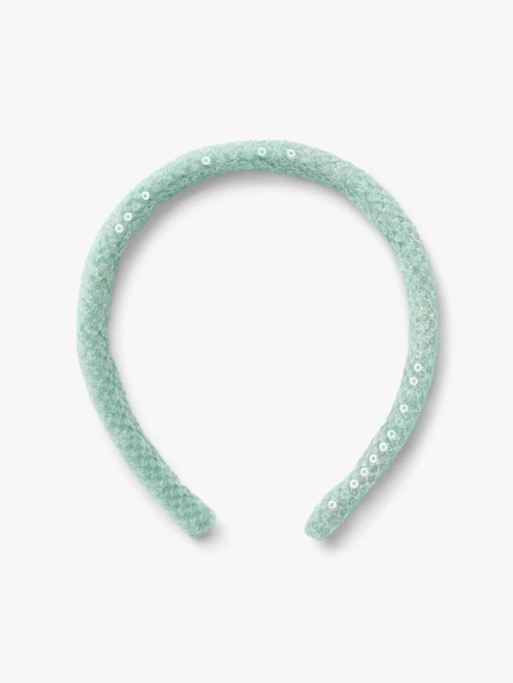 MINT SEQUIN SPARKLE HEADBAND - OTHERLETTERS