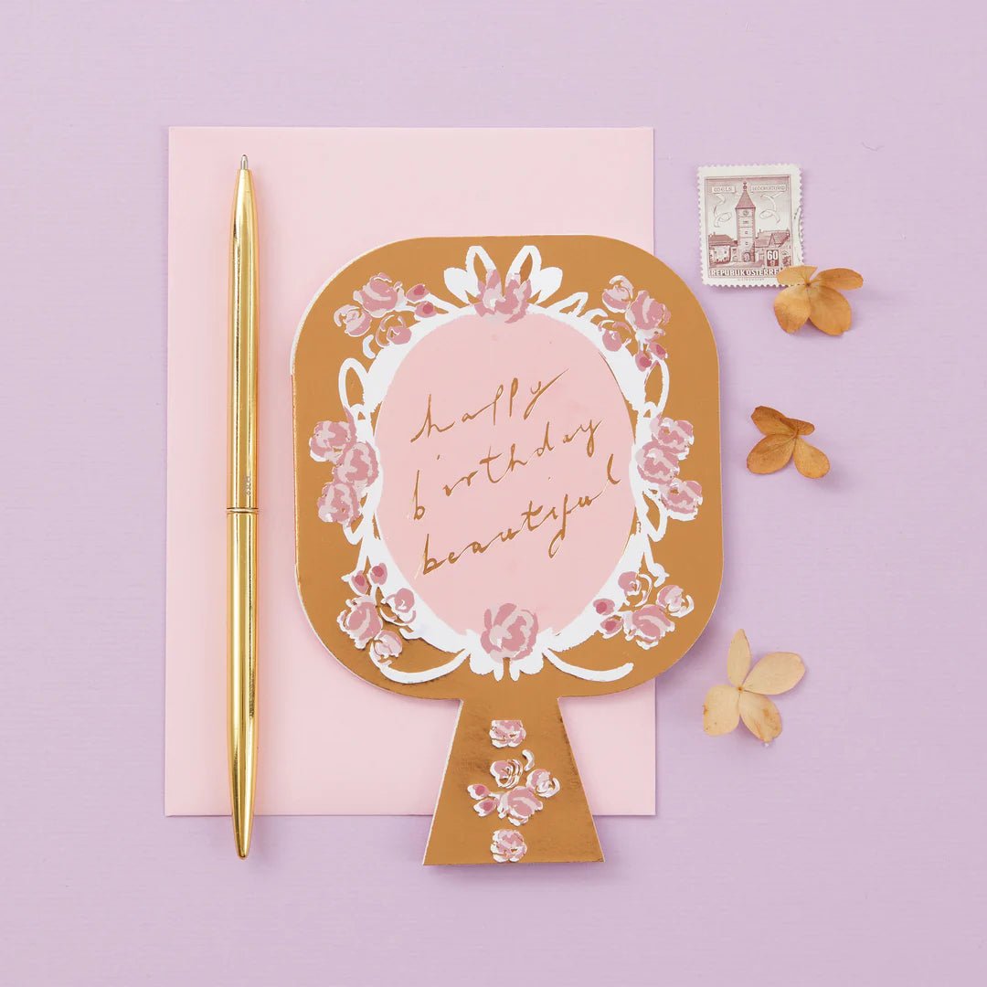 MIRROR MIRROR BIRTHDAY | CARD BY TYPE AND STORY - OTHERLETTERS