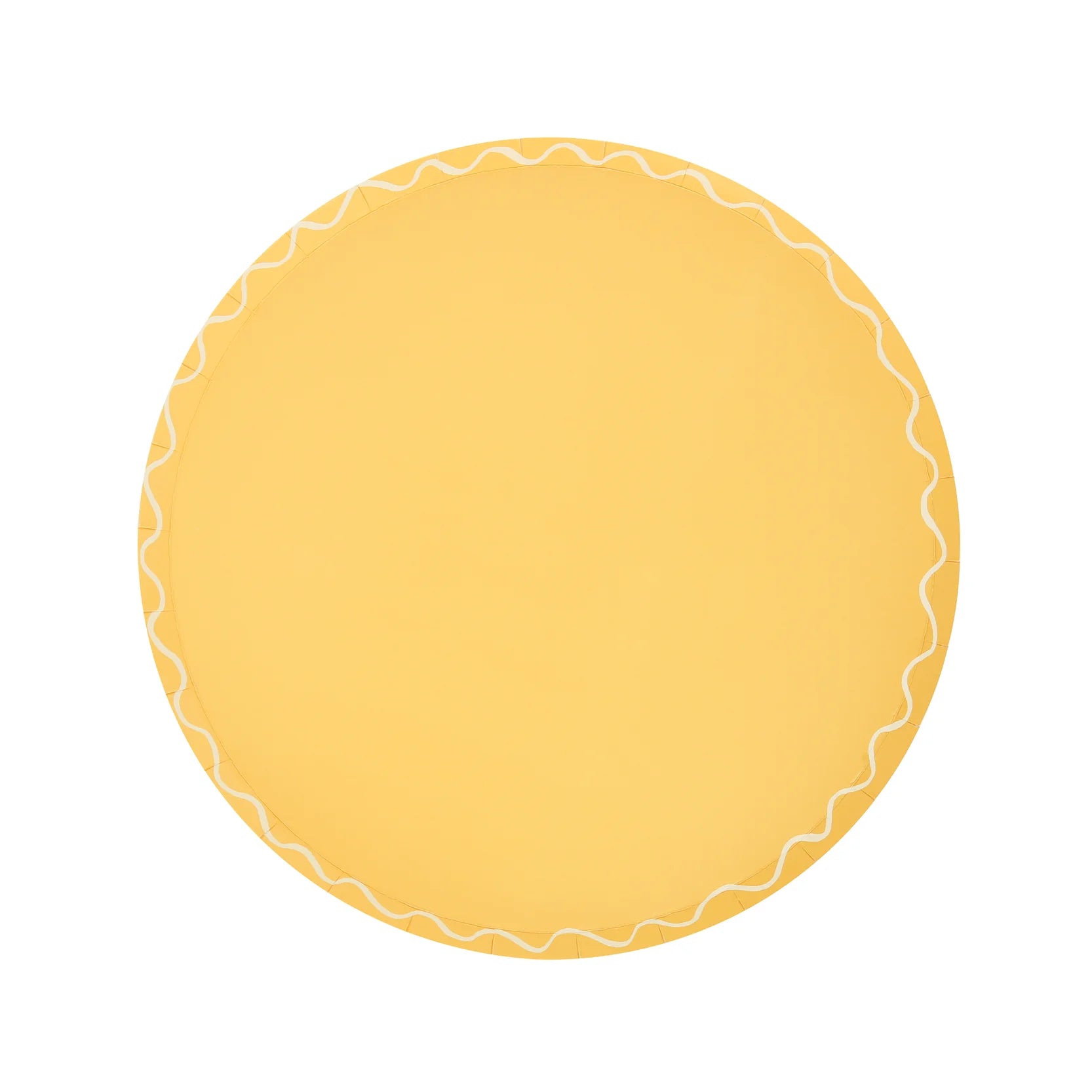 MIXED WAVY LINE SIDE PLATES - OTHERLETTERS