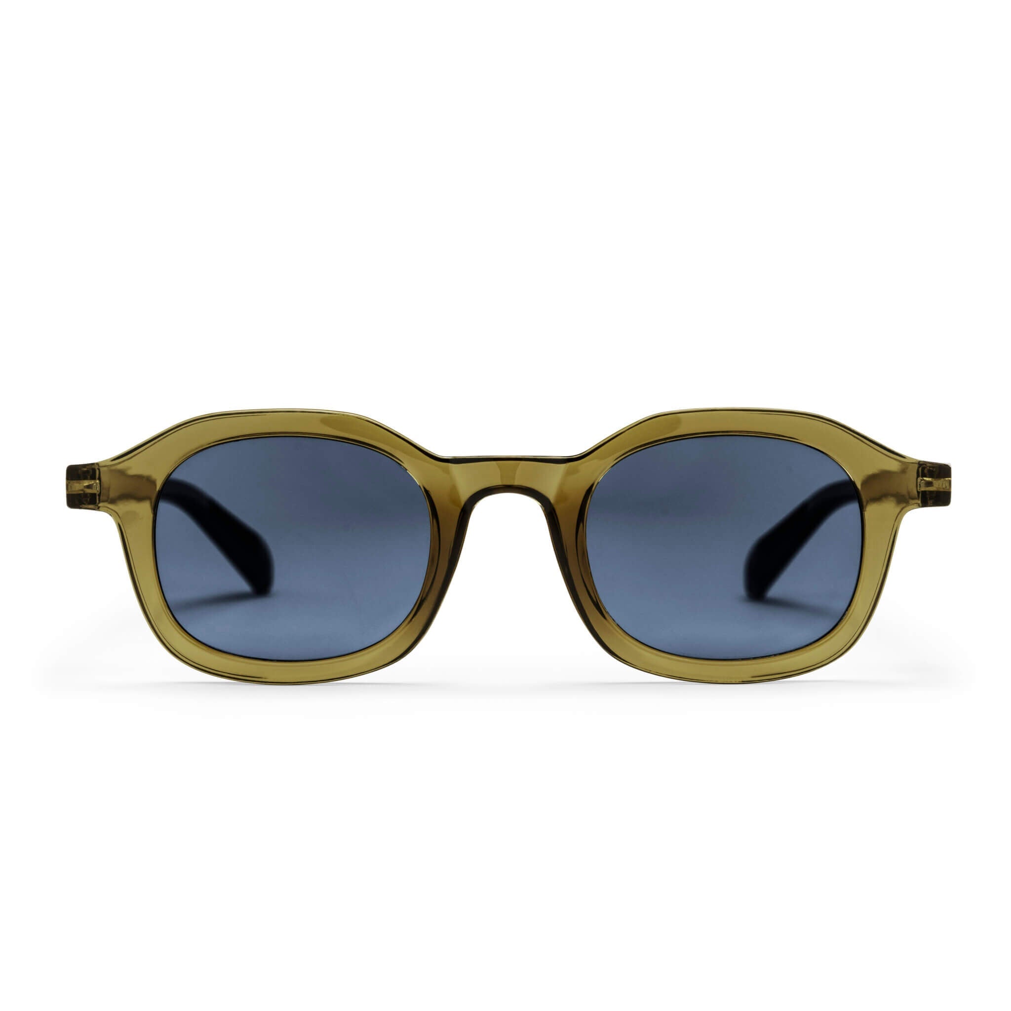 MOSS GREEN ANKI SUNGLASSES BY CHPO - OTHERLETTERS