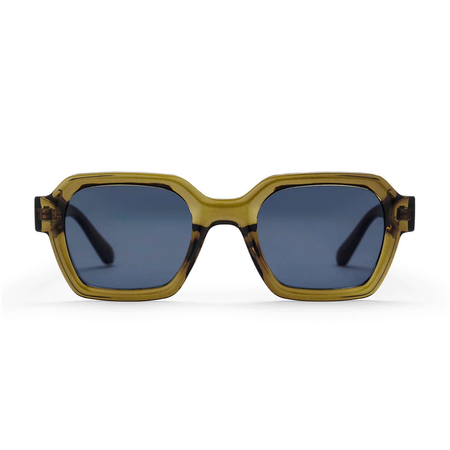 MOSS GREEN THE AK SUNGLASSES BY CHPO - OTHERLETTERS