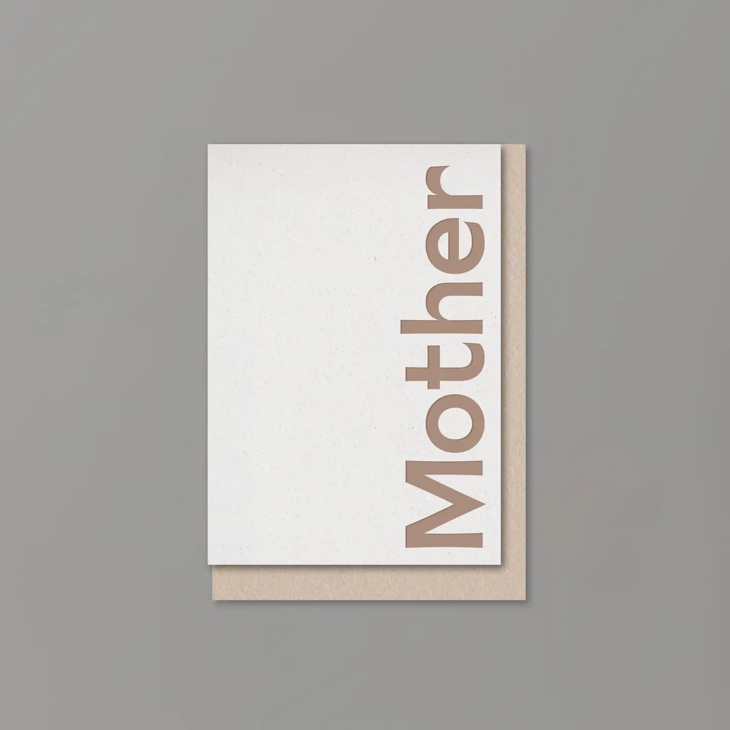 MOTHER (DEBOSSED) | CARD BY KINSHIPPED - OTHERLETTERS