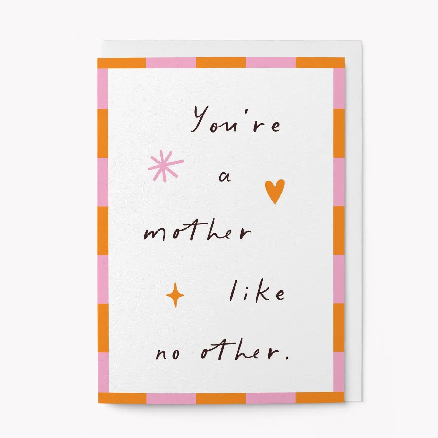 MOTHER LIKE NO OTHER | CARD BY GRAPHIC FACTORY - OTHERLETTERS