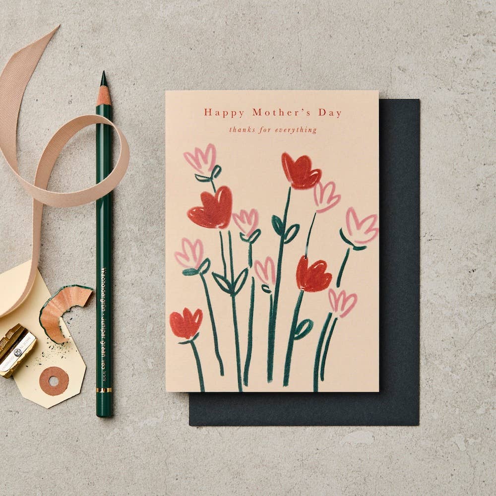 MOTHER'S DAY BUNCH | CARD BY KATIE LEAMON - OTHERLETTERS