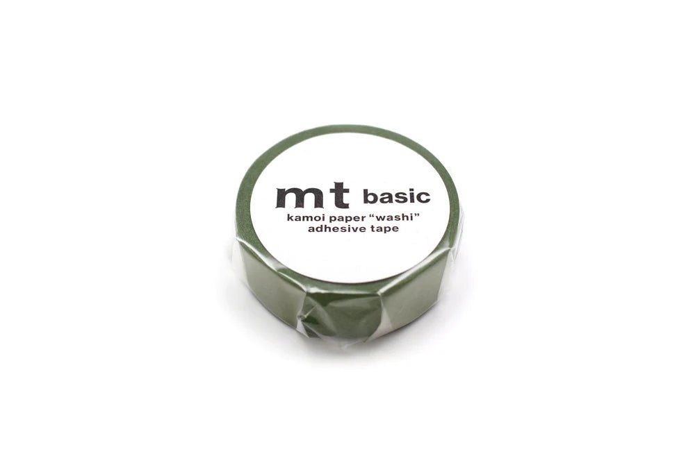mt TAPE | MATTE OLIVE GREEN - OTHERLETTERS