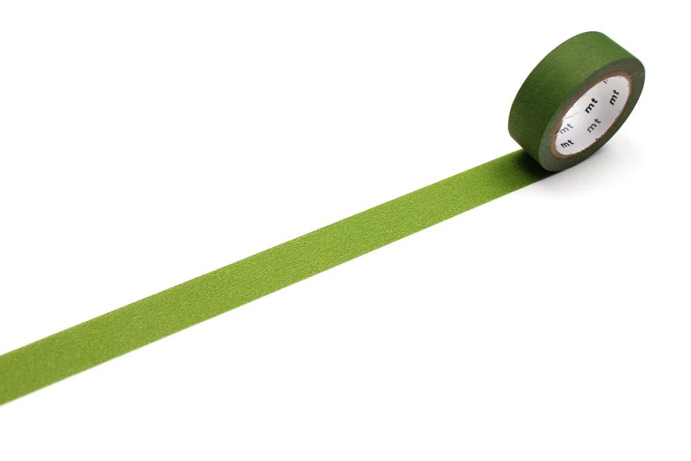 mt TAPE | MATTE OLIVE GREEN - OTHERLETTERS