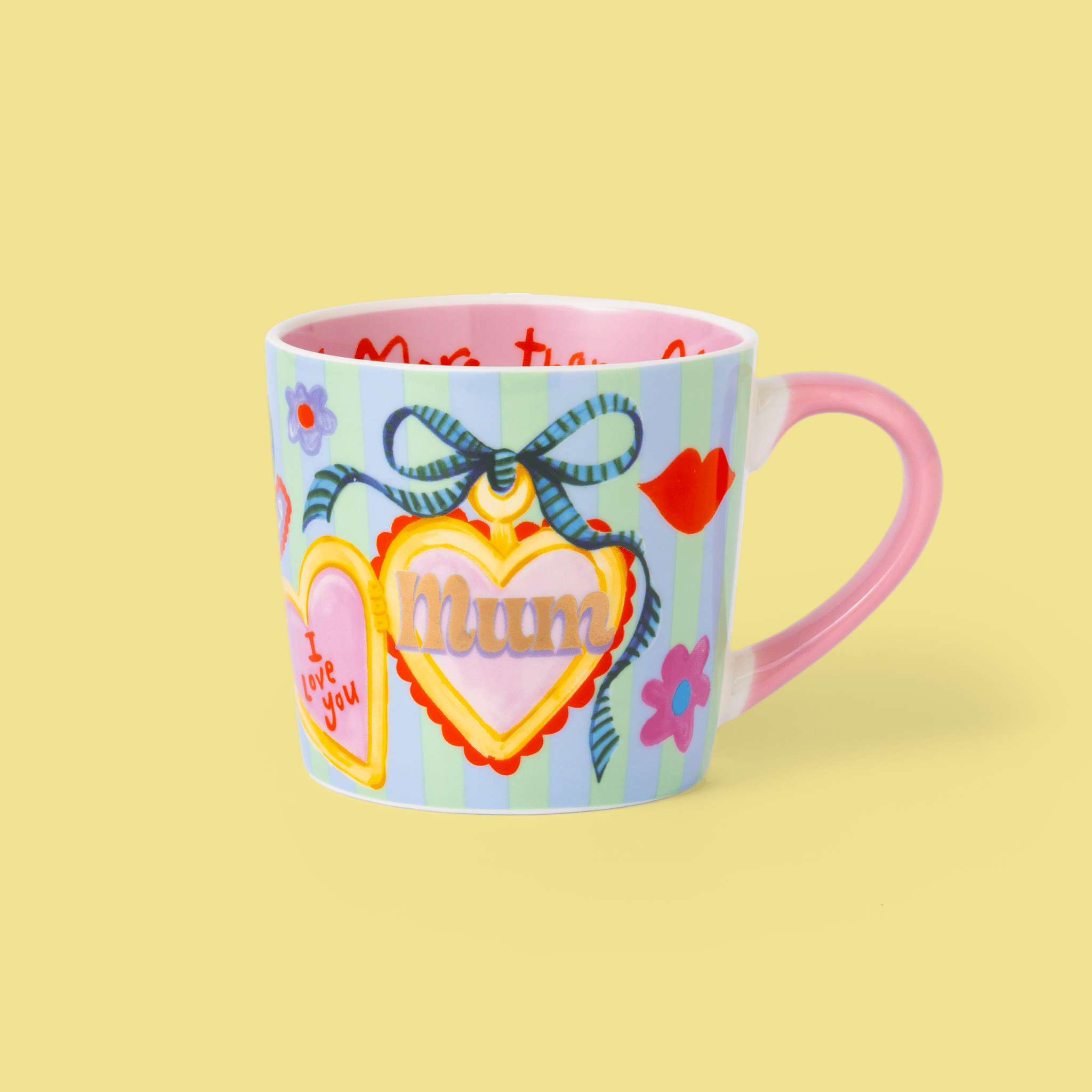 MUM BOW MUG BY ELEANOR BOWMER - OTHERLETTERS