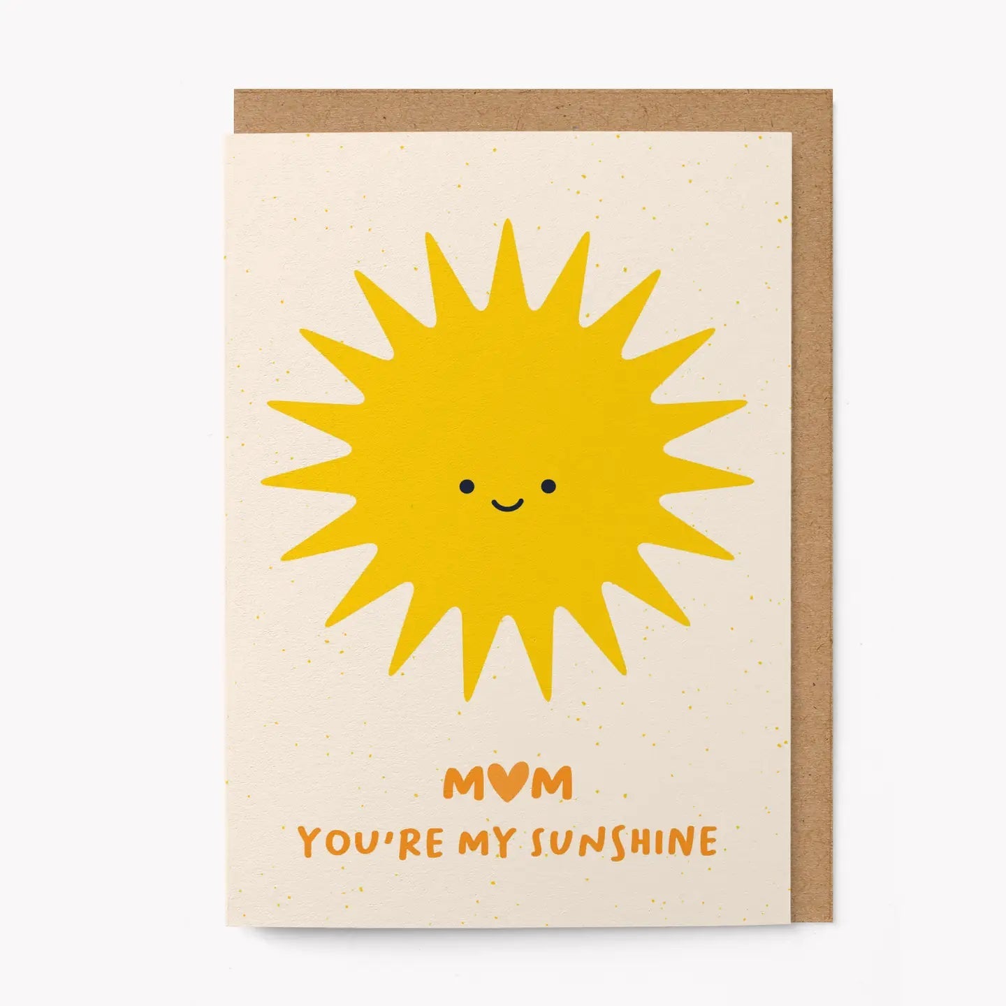 MUM YOU'RE MY SUNSHINE | CARD BY GRAPHIC FACTORY - OTHERLETTERS