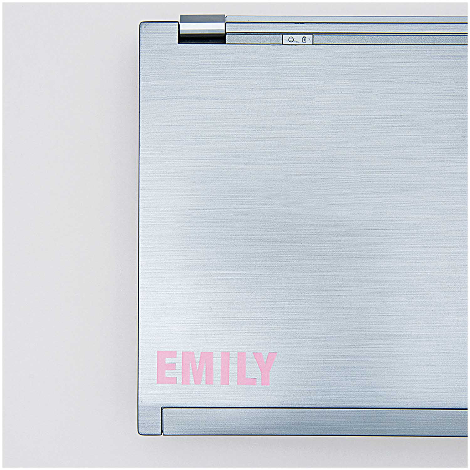 NEON PINK ALPHABET STICKERS - OTHERLETTERS