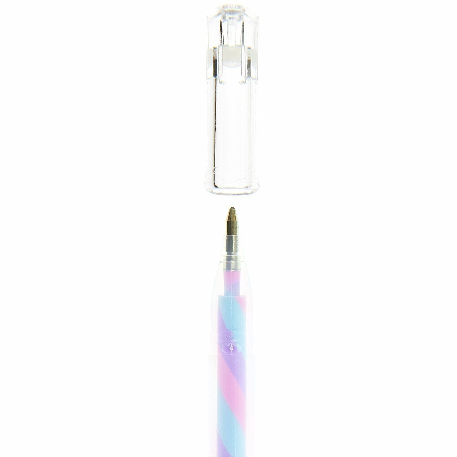 NEON TWIST GEL PEN | LILAC/BLUE / PINK - OTHERLETTERS