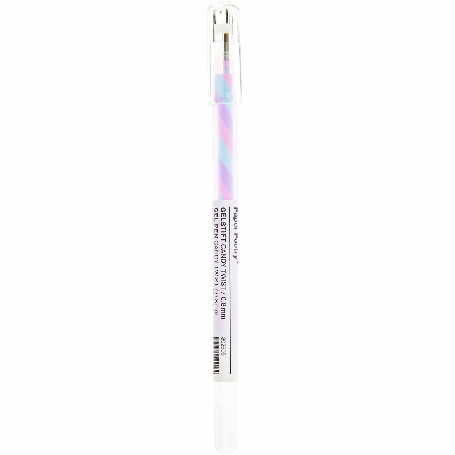 NEON TWIST GEL PEN | LILAC/BLUE / PINK - OTHERLETTERS