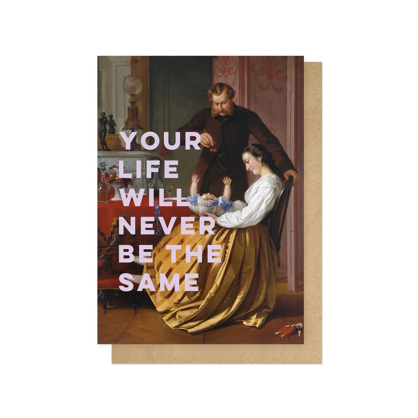 NEVER THE SAME | CARD BY EAST END PRINTS - OTHERLETTERS