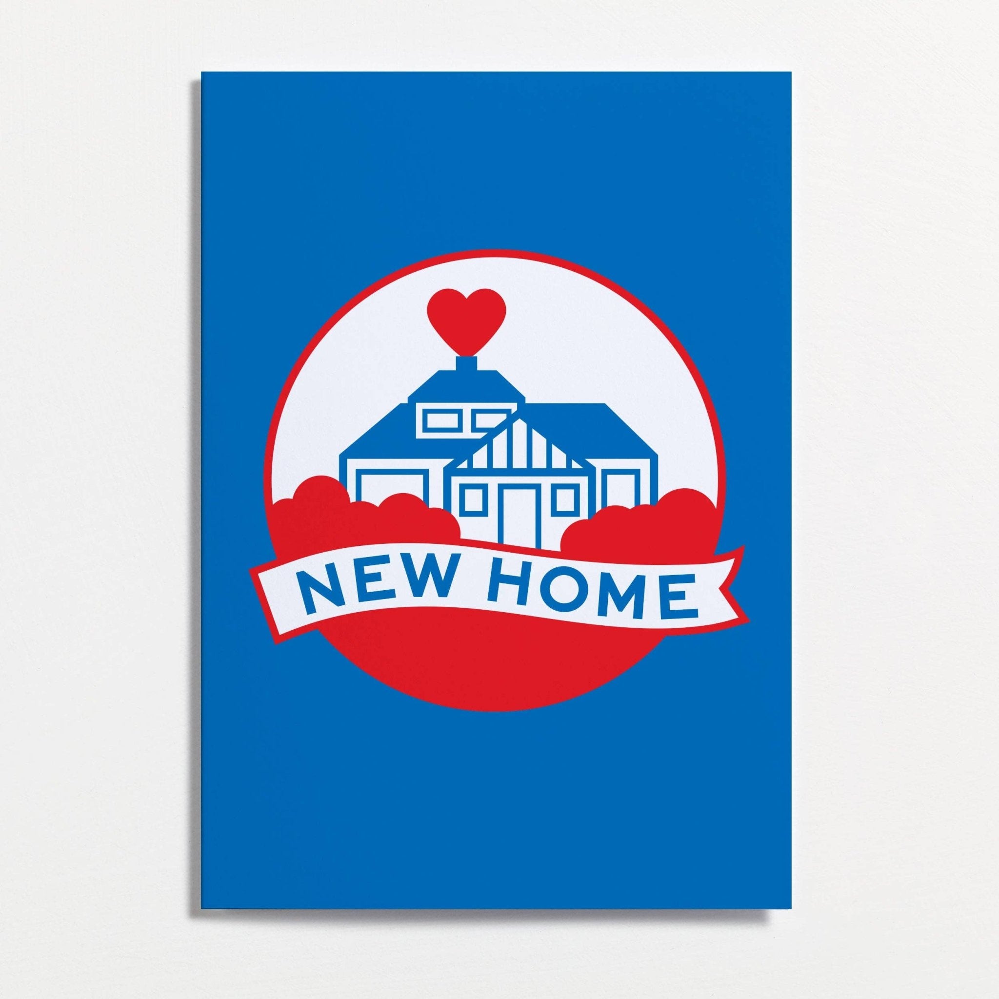 NEW HOME | CARD BY CRISPIN FINN - OTHERLETTERS