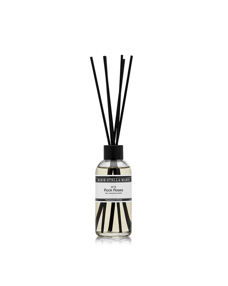 No.10 ROCK ROSES Fragrance sticks 100ml BY MARIE - STELLA - MARIS - OTHERLETTERS