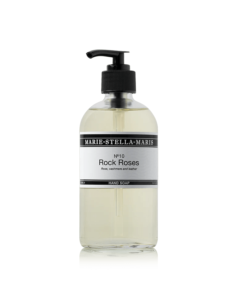 No.10 ROCK ROSES Hand wash 250ml BY MARIE - STELLA - MARIS - OTHERLETTERS