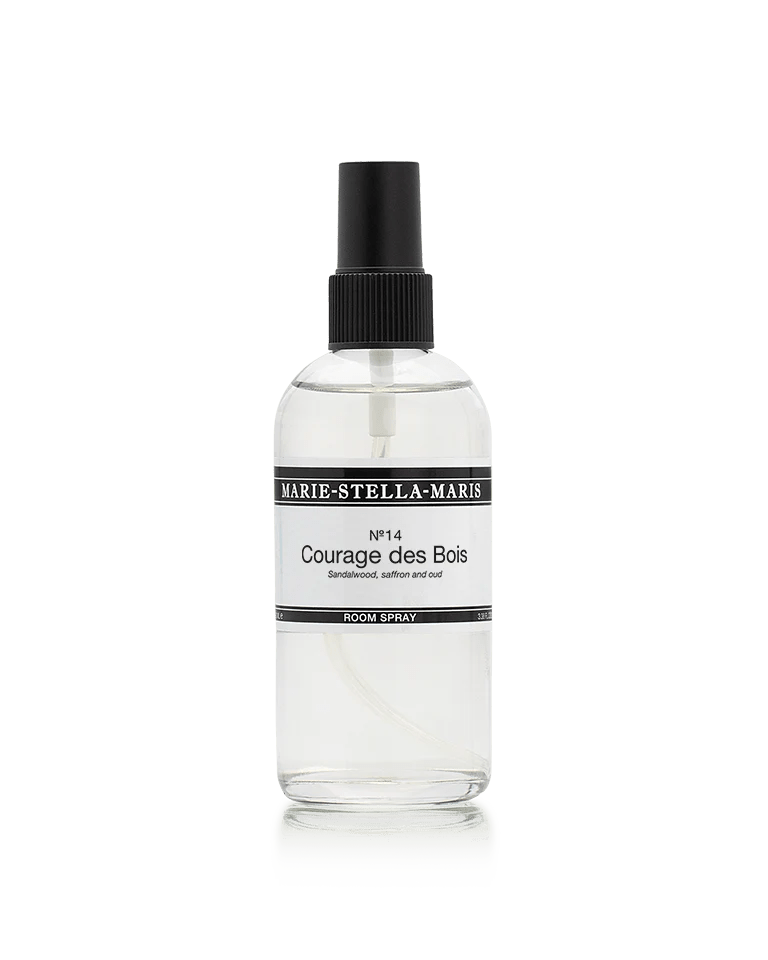 No.14 COURAGE DES BOIS room spray 100ml by MARIE - STELLA - MARIE - OTHERLETTERS