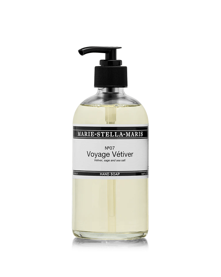 No.7 VOYAGE VÉTIVER Hand wash 250ml BY MARIE - STELLA - MARIS - OTHERLETTERS