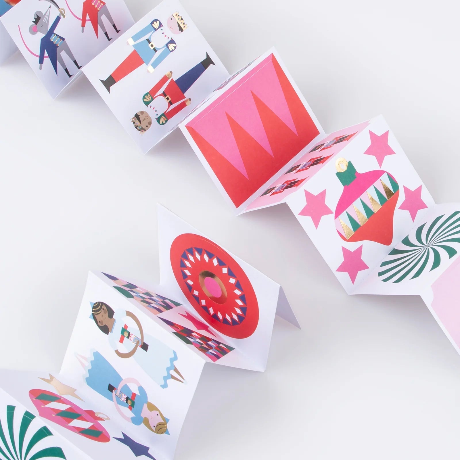 NUTCRACKER STICKERS (100 ASSORTED) - OTHERLETTERS