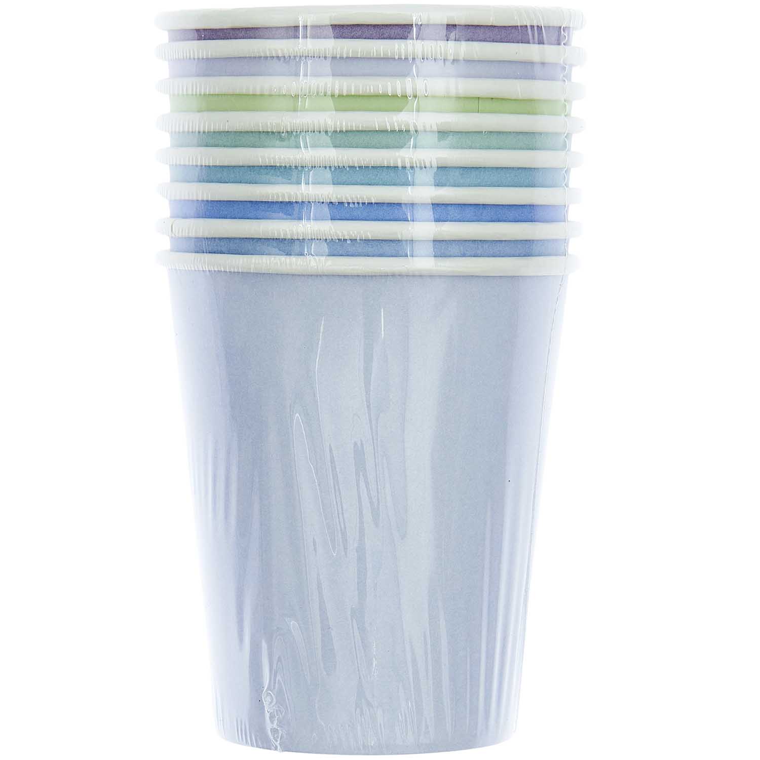 OCEAN MIX PAPER CUPS - OTHERLETTERS