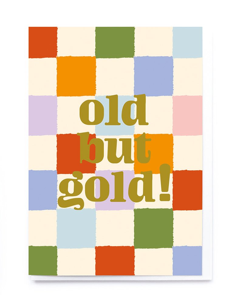 OLD BUT GOLD! | CARD BY NOI - OTHERLETTERS