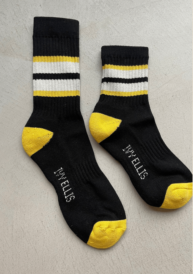 ORR PUCK QUARTER LADIES SOCKS BY IVY ELLIS - OTHERLETTERS