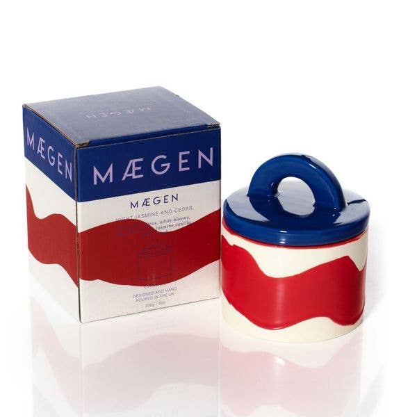 PABLO POTS CANDLE - NIGHT JASMINE & CEDAR - OTHERLETTERS