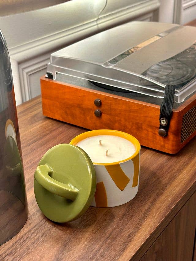 PABLO POTS CANDLE - POMELO & SAGE - OTHERLETTERS