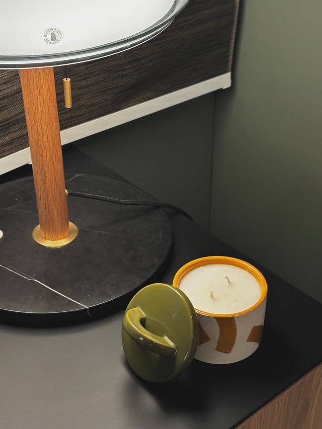 PABLO POTS CANDLE - POMELO & SAGE - OTHERLETTERS