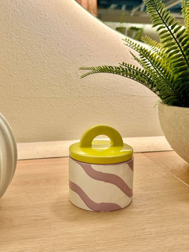 PABLO POTS CANDLE - WATER LOTUS & ROSE - OTHERLETTERS