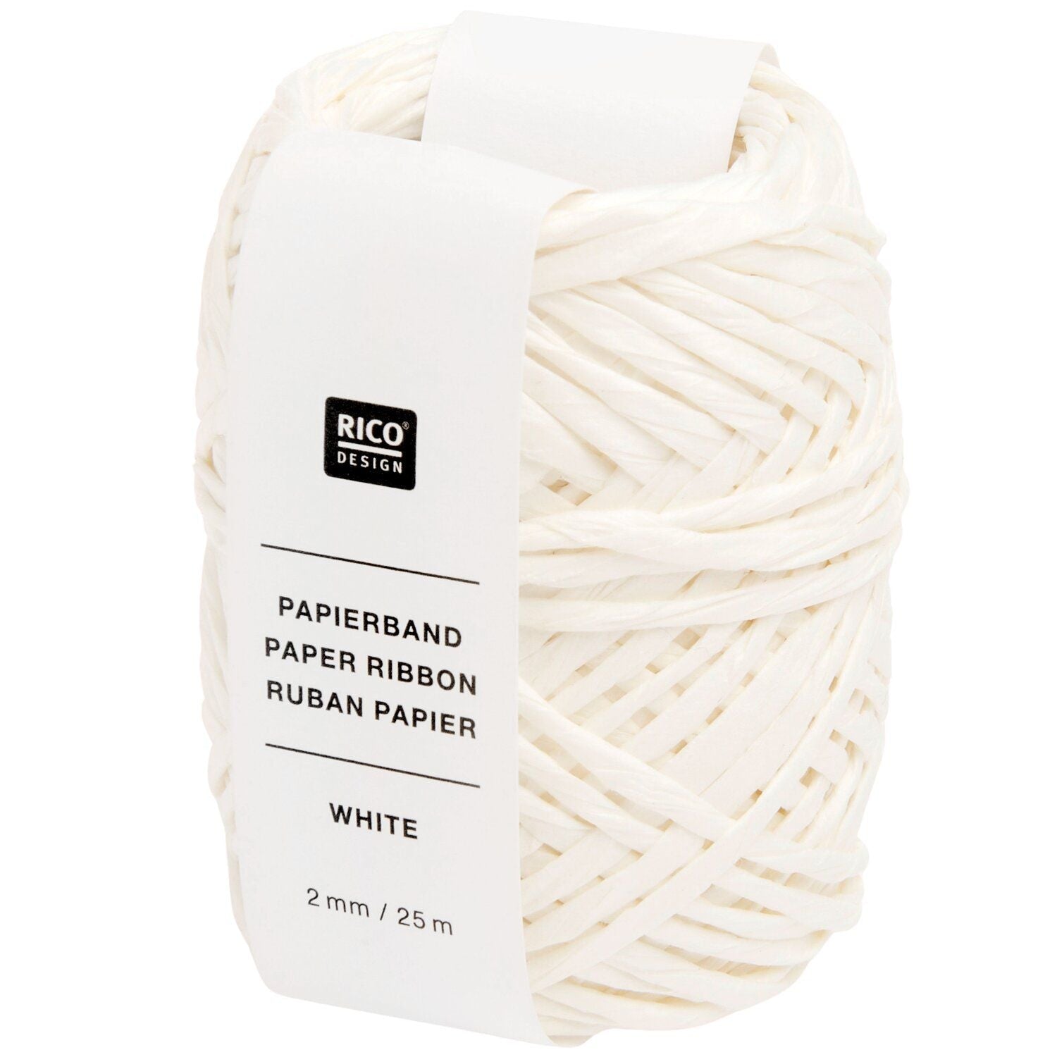 PAPER STRING | WHITE - OTHERLETTERS