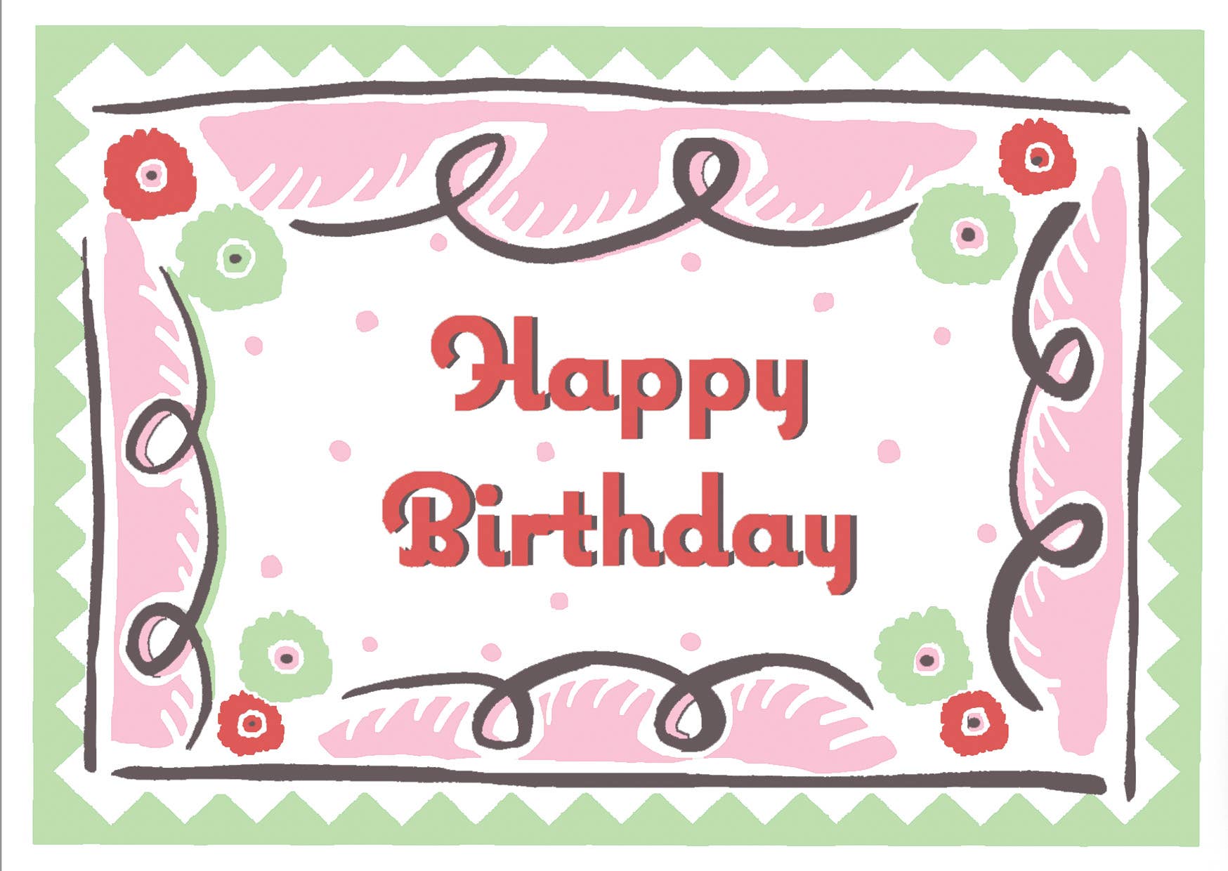 PARTY! BIRTHDAY! | CARD BY MERCER MERCER - OTHERLETTERS