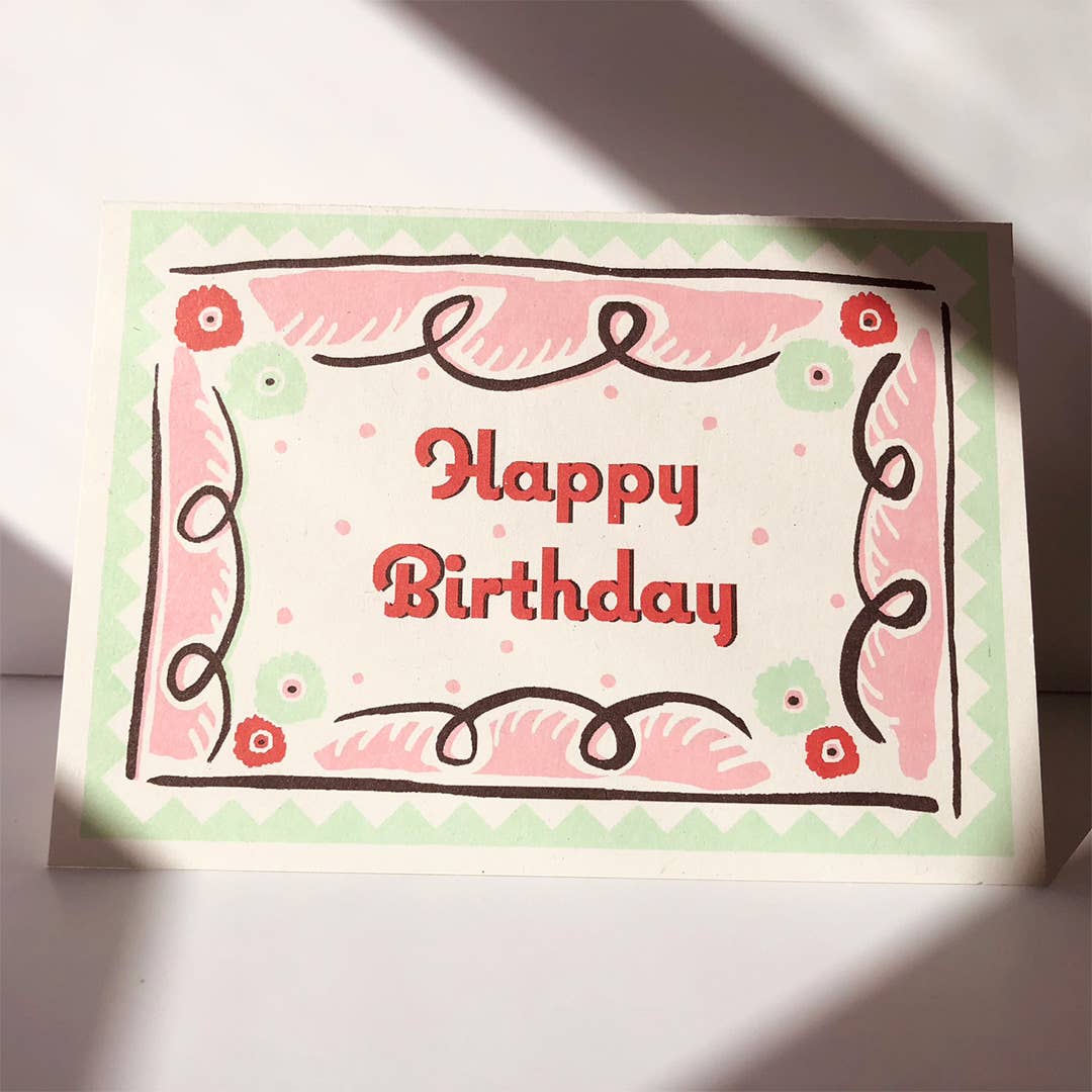 PARTY! BIRTHDAY! | CARD BY MERCER MERCER - OTHERLETTERS